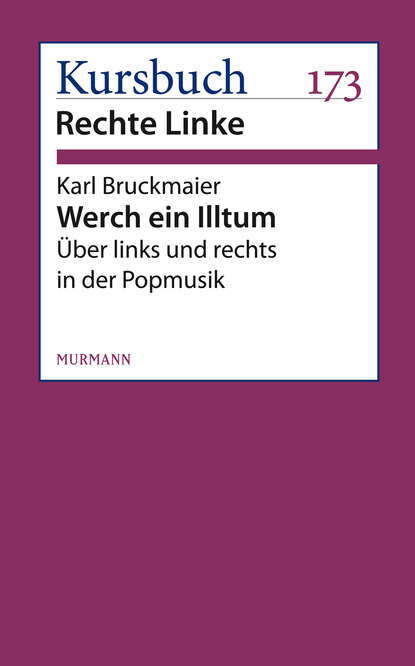 Werch ein Illtum (Karl Bruckmaier). 