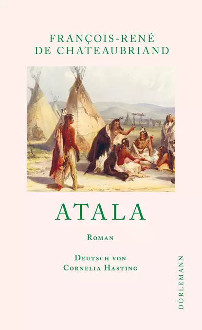 Обложка книги Atala, François-René de Chateaubriand