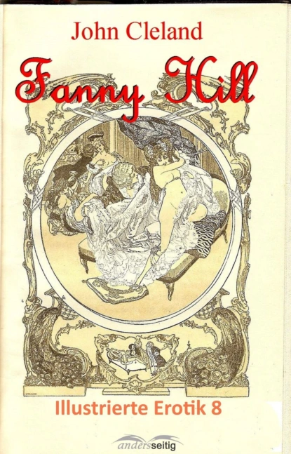 Обложка книги Fanny Hill, John Cleland