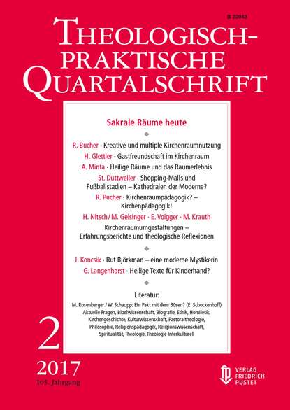 Die Professoren Professorinnen der Fakultät für Theologie der Kath. Privat-Universität Linz - Sakrale Räume heute