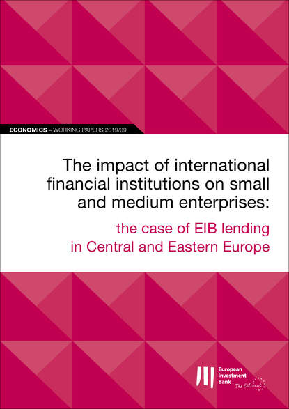 

EIB Working Papers 2019/09 - The impact of international financial institutions on SMEs