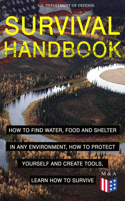 

SURVIVAL HANDBOOK - How to Find Water, Food and Shelter in Any Environment, How to Protect Yourself and Create Tools, Learn How to Survive