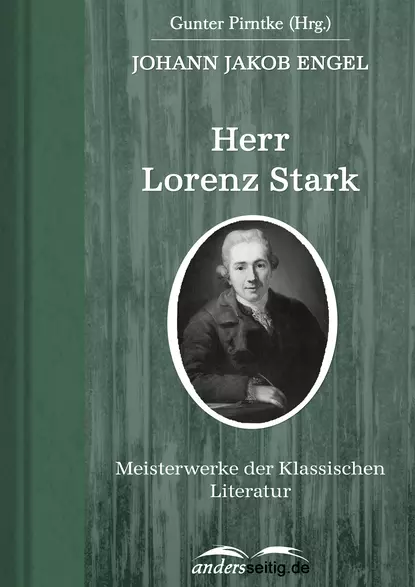 Обложка книги Herr Lorenz Stark, Johann Jakob Engel