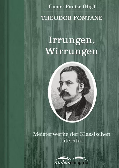 Обложка книги Irrungen, Wirrungen, Теодор Фонтане