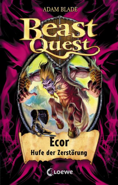 

Beast Quest 20 – Ecor, Hufe der Zerstörung