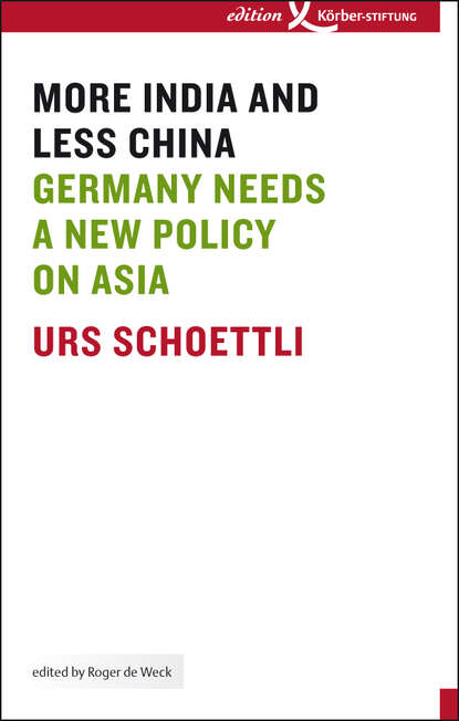 Urs Schoettli - More India and Less China