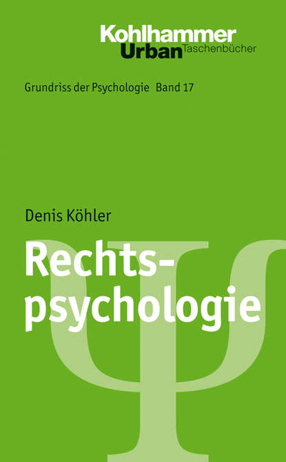 

Rechtspsychologie