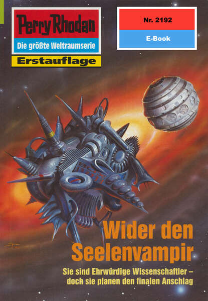 Claudia  Kern - Perry Rhodan 2192: Wider den Seelenvampir