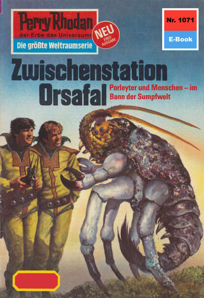 Marianne Sydow - Perry Rhodan 1071: Zwischenstation Orsafal