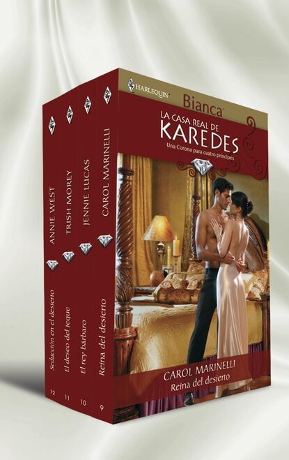 Varias Autoras - Pack La Casa Real de Karedes 3