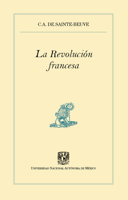 C.A. de Sainte-Beuve - La Revolución francesa