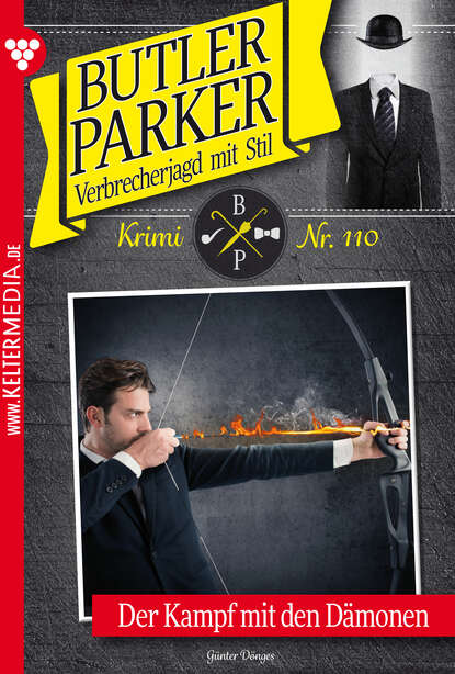 Günter Dönges - Butler Parker 110 – Kriminalroman