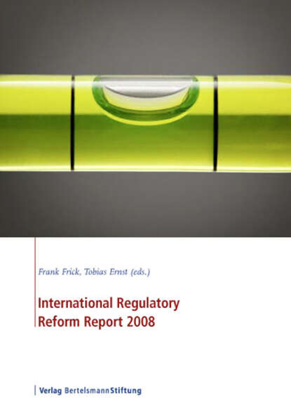 Frank Frick - International Regulatory Reform Report 2008