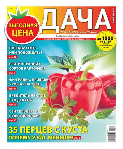 Редакция газеты Дача Pressa.ru — Дача Pressa.ru 04-2020