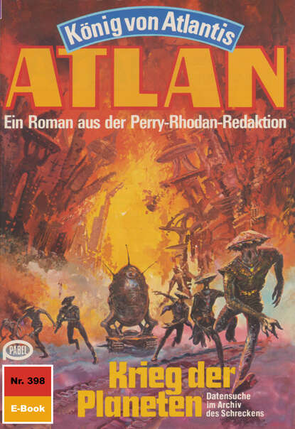 Marianne Sydow - Atlan 398: Krieg der Planeten