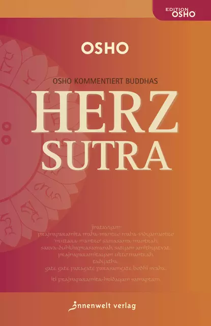 Обложка книги DAS HERZ-SUTRA, Бхагаван Шри Раджниш (Ошо)