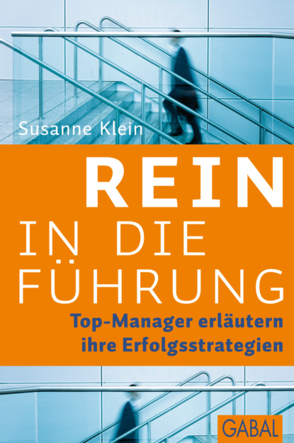 Susanne Klein - Rein in die Führung