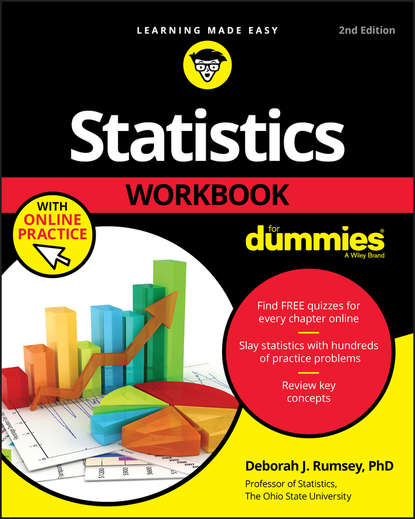 Deborah J. Rumsey - Statistics Workbook For Dummies with Online Practice
