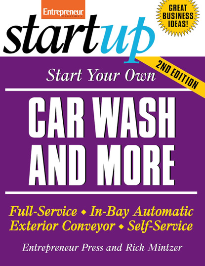 Entrepreneur Press - Start Your Own Car Wash and More