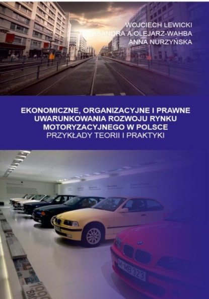 Anna Nurzyńska - Ekonomiczne, Organizacyjne i Prawne Uwarunkowania rozwoju rynku motoryzacyjnego w Polsce. Przykłady teorii i praktyki