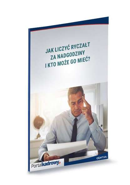 

Jak liczyć ryczałt za nadgodziny i kto może go mieć
