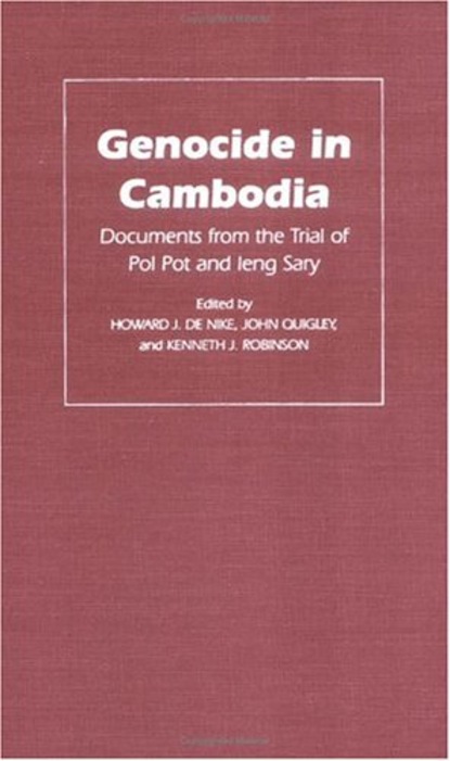 

Genocide in Cambodia