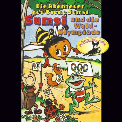 

Die Abenteuer der Biene Sumsi, Folge 3: Sumsi und die Wald-Olympiade / Sumsi und die Raupe Kasimir