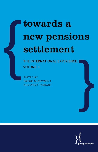 

Towards a New Pensions Settlement