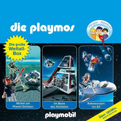 Die Playmos - Das Original Playmobil H?rspiel, Die gro?e Weltall-Box, Folgen 29, 36, 48
