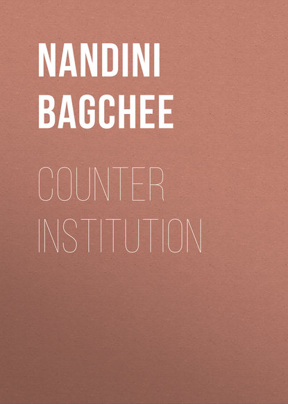 

Counter Institution