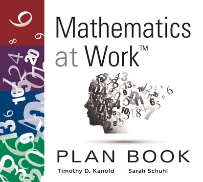 Sarah Schuhl - Mathematics at Work™ Plan Book