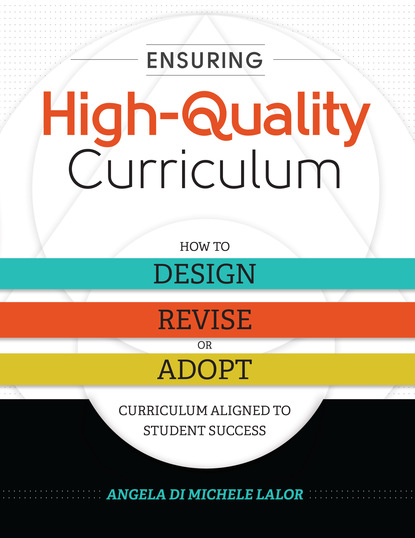 Angela Di Michele Lalor - Ensuring High-Quality Curriculum