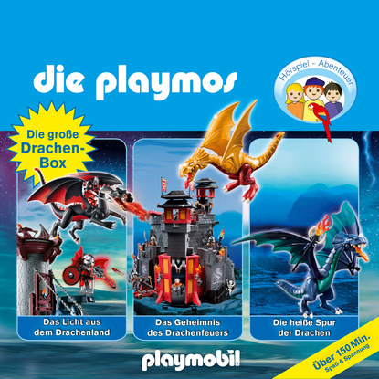 Die Playmos - Das Original Playmobil H?rspiel, Die gro?e Drachen-Box, Folgen 13, 38, 50