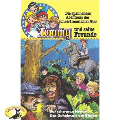 

Tommy und seine Freunde, Folge 2: Der schwarze Hengst / Das Geheimnis um Bimbo