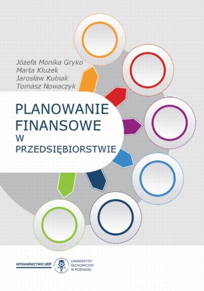 Józefa Monika Gryko - Planowanie finansowe w przedsiębiorstwie