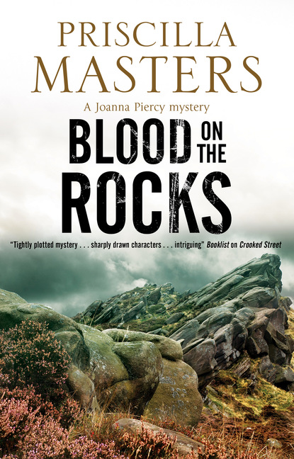 Priscilla Masters — Blood on the Rocks