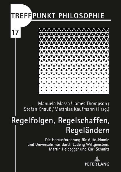

Regelfolgen, Regelschaffen, Regelaendern