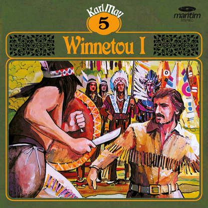 

Karl May, Grüne Serie, Folge 5: Winnetou I