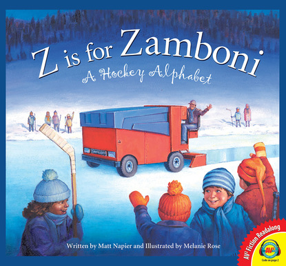 

Z is for Zamboni: A Hockey Alphabet