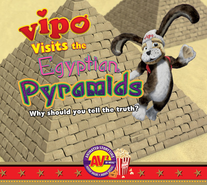 

Vipo Visits the Egyptian Pyramids