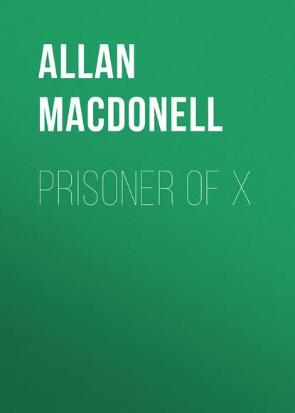 Allan MacDonell - Prisoner of X