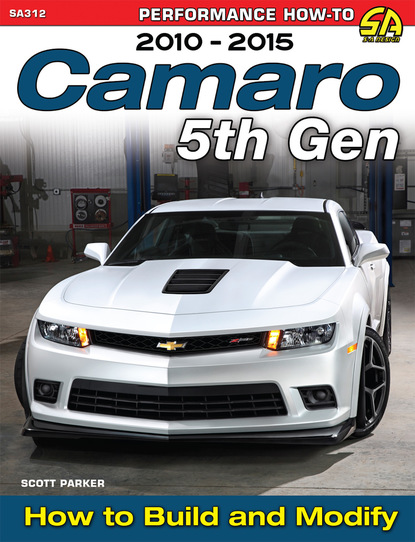 Scott Parker F. — Camaro 5th Gen 2010-2015