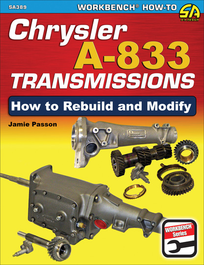 Jamie Passon — Chrysler A-833 Transmissions