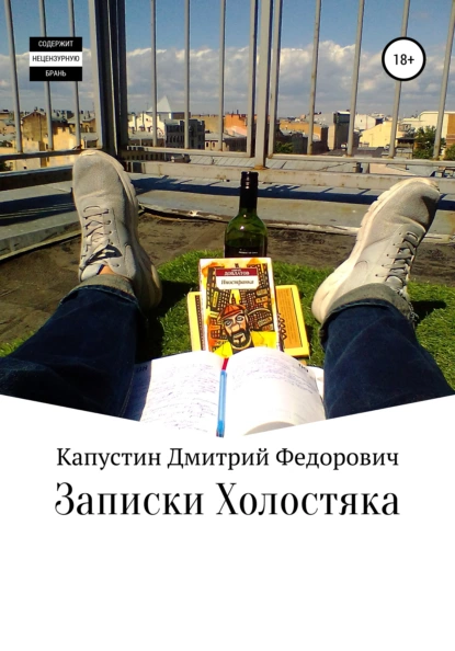 Обложка книги Записки холостяка, Дмитрий Федорович Капустин