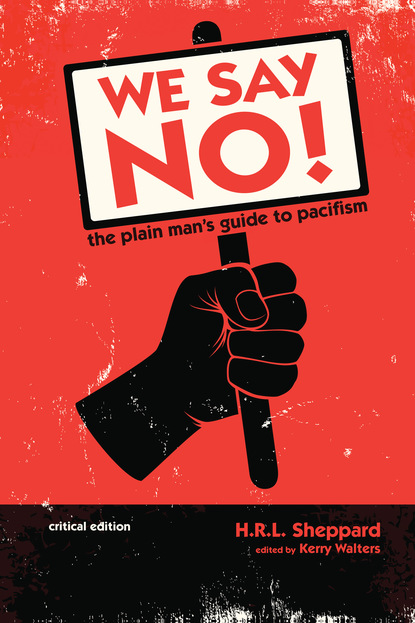 

We Say NO!