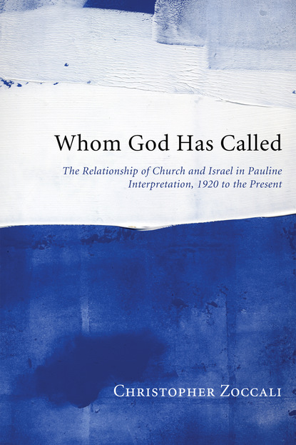 Christopher Zoccali - Whom God Has Called