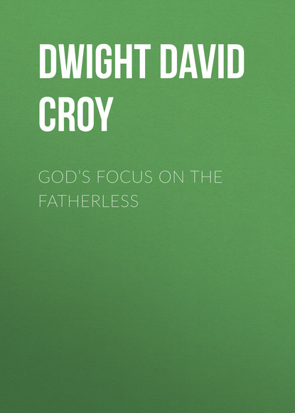 Dwight David Croy - God’s Focus on the Fatherless