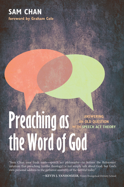 Sam Chan - Preaching as the Word of God