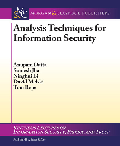 

Analysis Techniques for Information Security