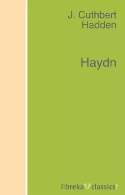 Обложка книги Haydn, J. Cuthbert Hadden